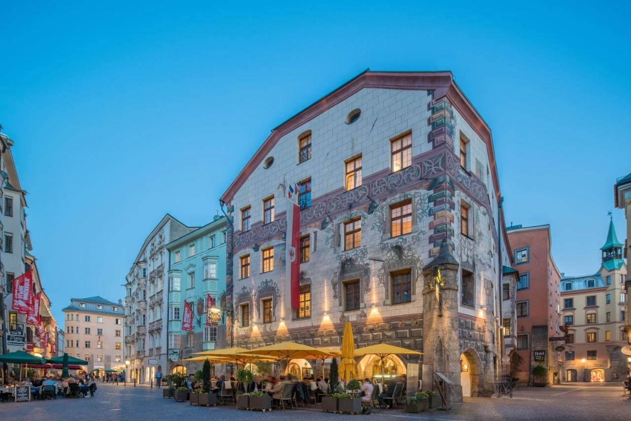 Best Western Plus Hotel Goldener Adler Innsbruck Extérieur photo