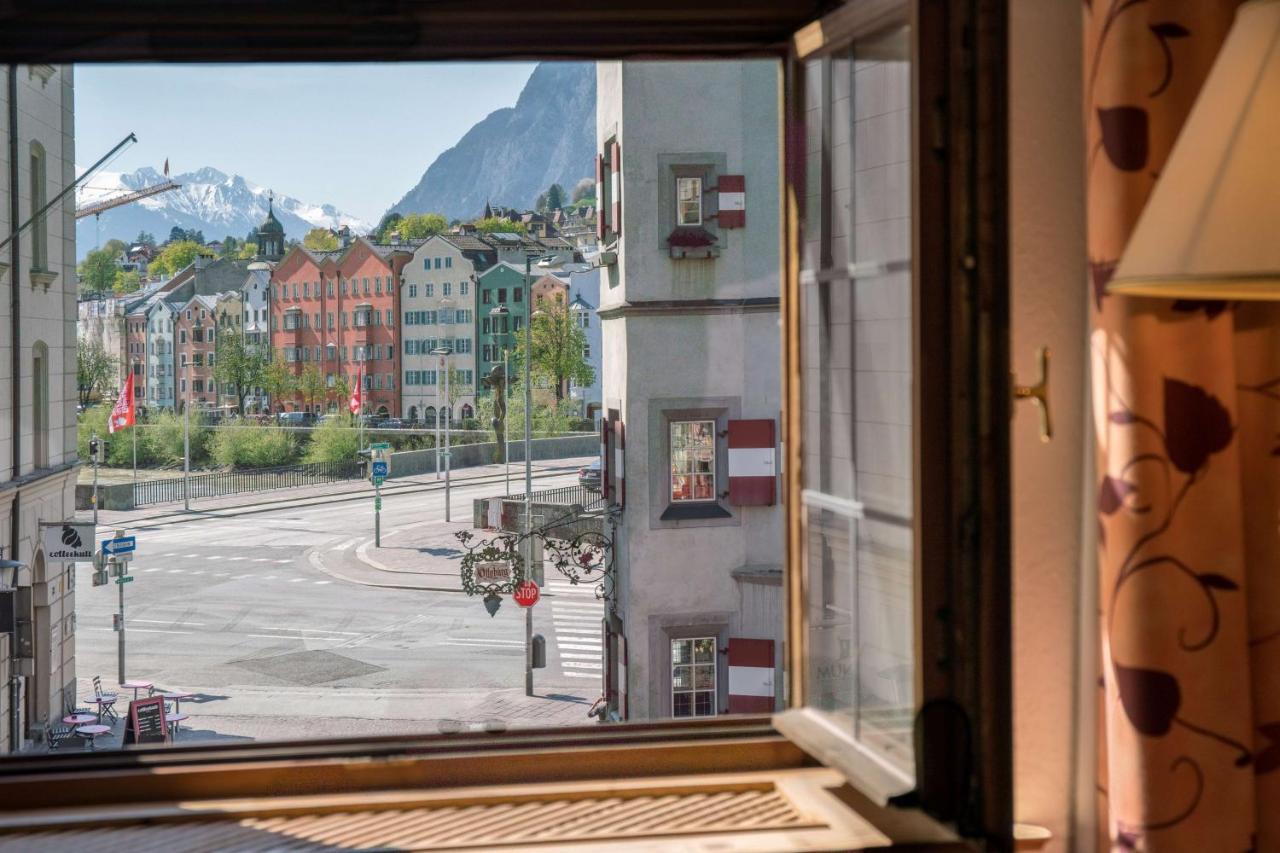 Best Western Plus Hotel Goldener Adler Innsbruck Extérieur photo